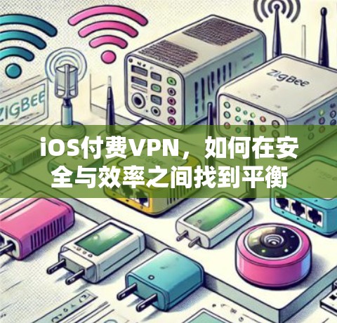 iOS付费VPN，如何在安全与效率之间找到平衡
