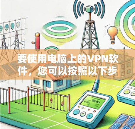 要使用电脑上的VPN软件,您可以按照以下步骤进行 要使用电脑上的VPN软件,您可以按照以下步骤进行