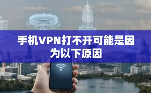 手机VPN打不开可能是因为以下原因