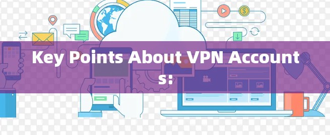 Key Points About VPN Accounts: