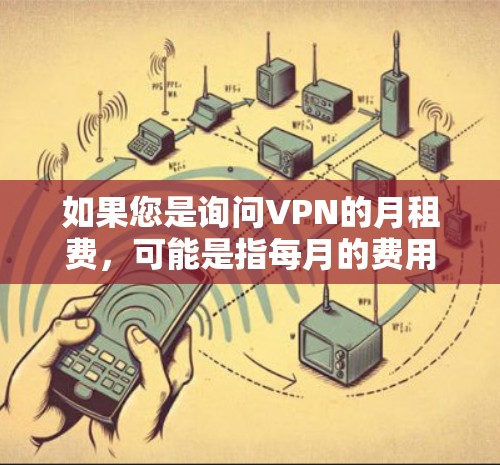 如果您是询问VPN的月租费，可能是指每月的费用。例如，某些VPN服务可能提供每月的费用，用于维护和更新网络连接，以及处理用户的数据