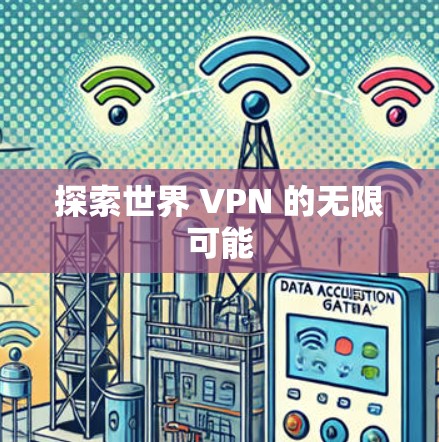探索世界 VPN 的无限可能