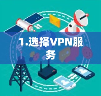 1.选择VPN服务