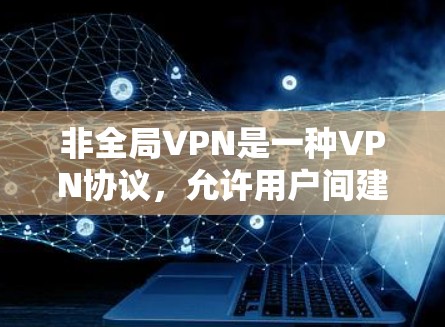 非全局VPN是一种VPN协议，允许用户间建立独立的网络连接，防止用户间数据泄露。它不同于全局VPN，后者可能共享所有用户使用的网络资源，导致数据间可能存在潜在的通路，容易被未经授权的访问者发现