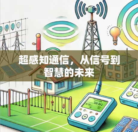 超感知通信,从信号到智慧的未来 超感知通信,从信号到智慧的未来