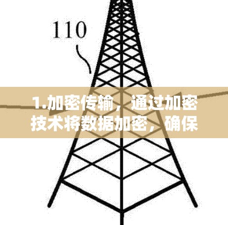 1.加密传输,通过加密技术将数据加密,确保在传输过程中数据的安全性 1.加密传输,通过加密技术将数据加密,确保在传输过程中数据的安全性