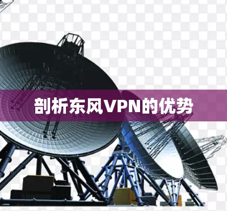 剖析东风VPN的优势
