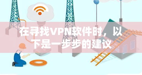 在寻找VPN软件时，以下是一步步的建议