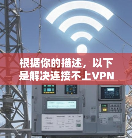 根据你的描述，以下是解决连接不上VPN的问题的步骤