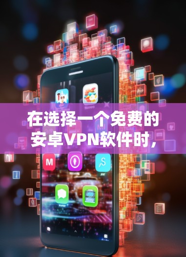 在选择一个免费的安卓VPN软件时，以下几点需要考虑