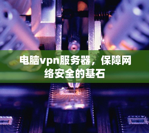 电脑vpn服务器，保障网络安全的基石