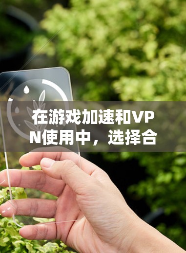 在游戏加速和VPN使用中,选择合适的工具对提升游戏体验至关重要。以下是关于网游加速器VPN的详细分析 在游戏加速和VPN使用中,选择合适的工具对提升游戏体验至关重要。以下是关于网游加速器VPN的详细分析