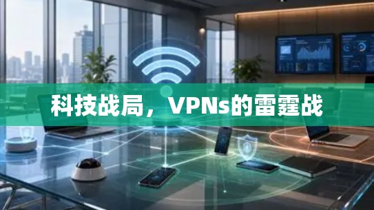 科技战局，VPNs的雷霆战