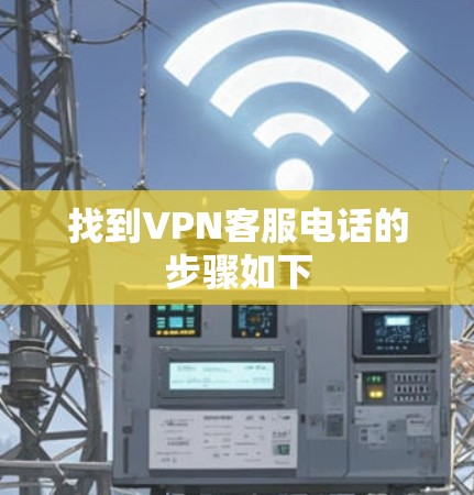 找到VPN客服电话的步骤如下