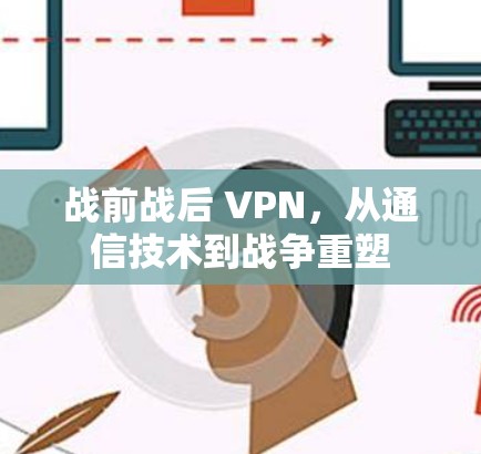 战前战后 VPN，从通信技术到战争重塑