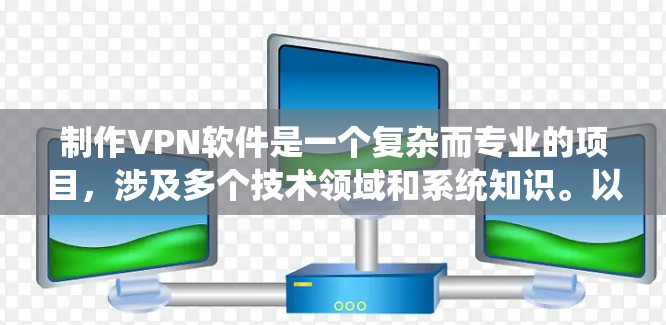 制作VPN软件是一个复杂而专业的项目,涉及多个技术领域和系统知识。以下是一个分步的指南,帮助您逐步构建一个高效的VPN软件 制作VPN软件是一个复杂而专业的项目,涉及多个技术领域和系统知识。以下是一个分步的指南,帮助您逐步构建一个高效的VPN软件